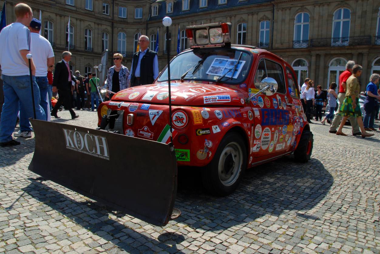 Sticker pour voiture