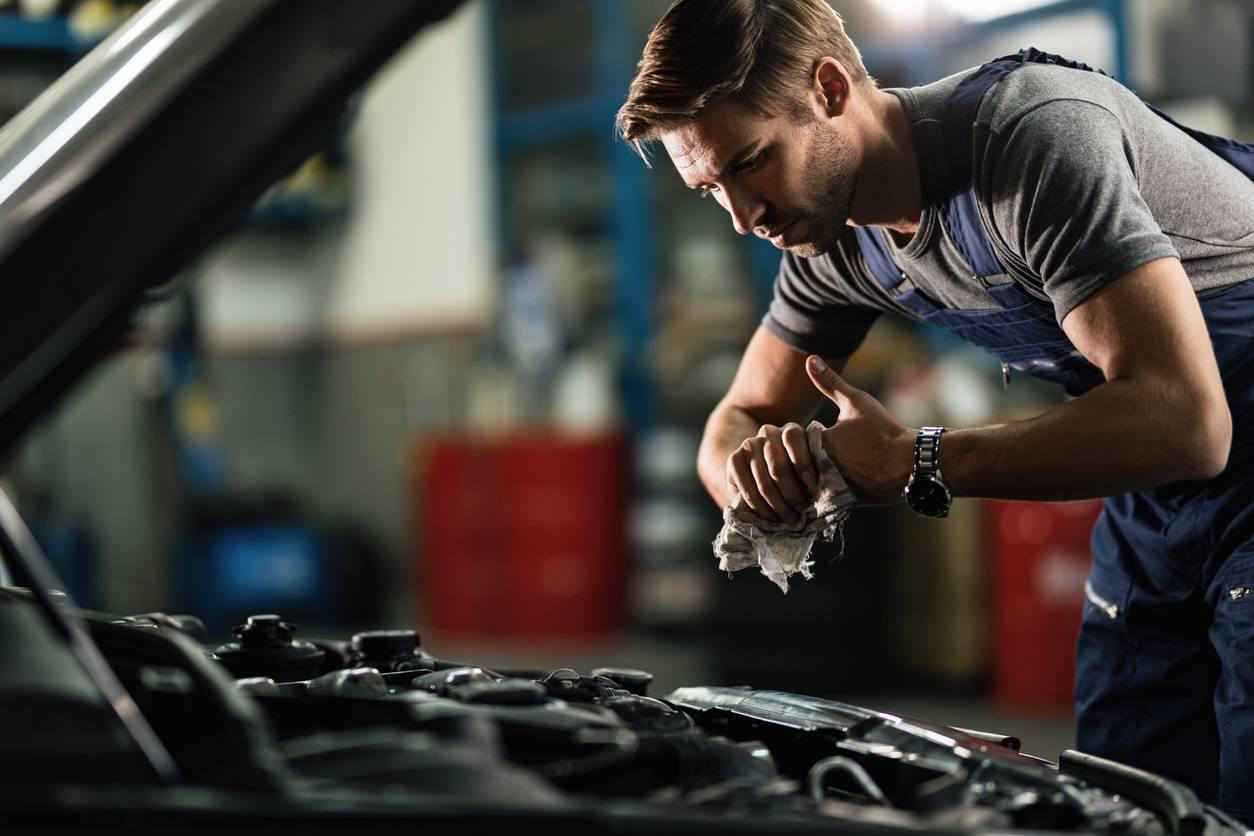 écalaminage du moteur, entretien de voiture
