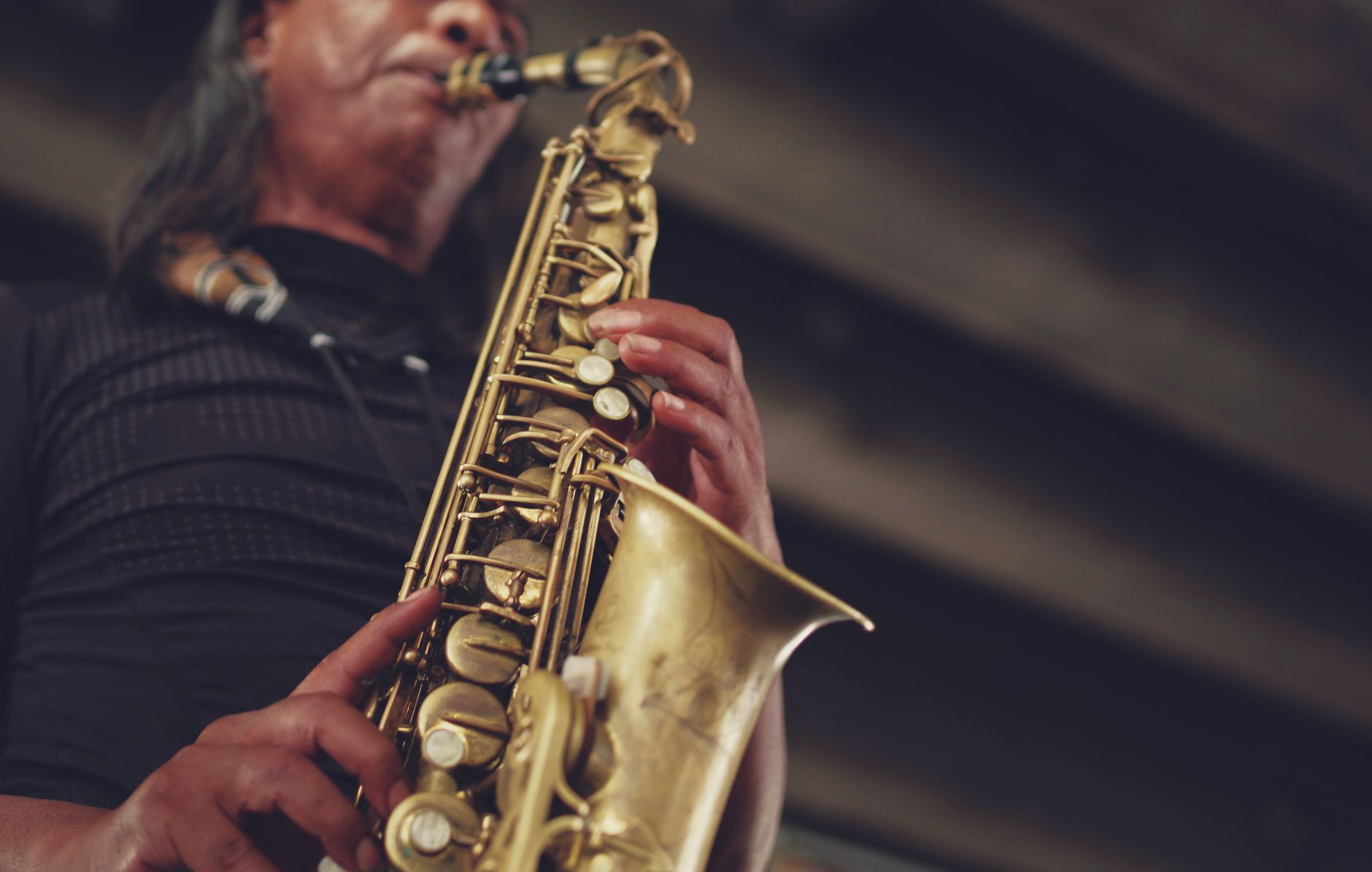 saxophone scène jazz