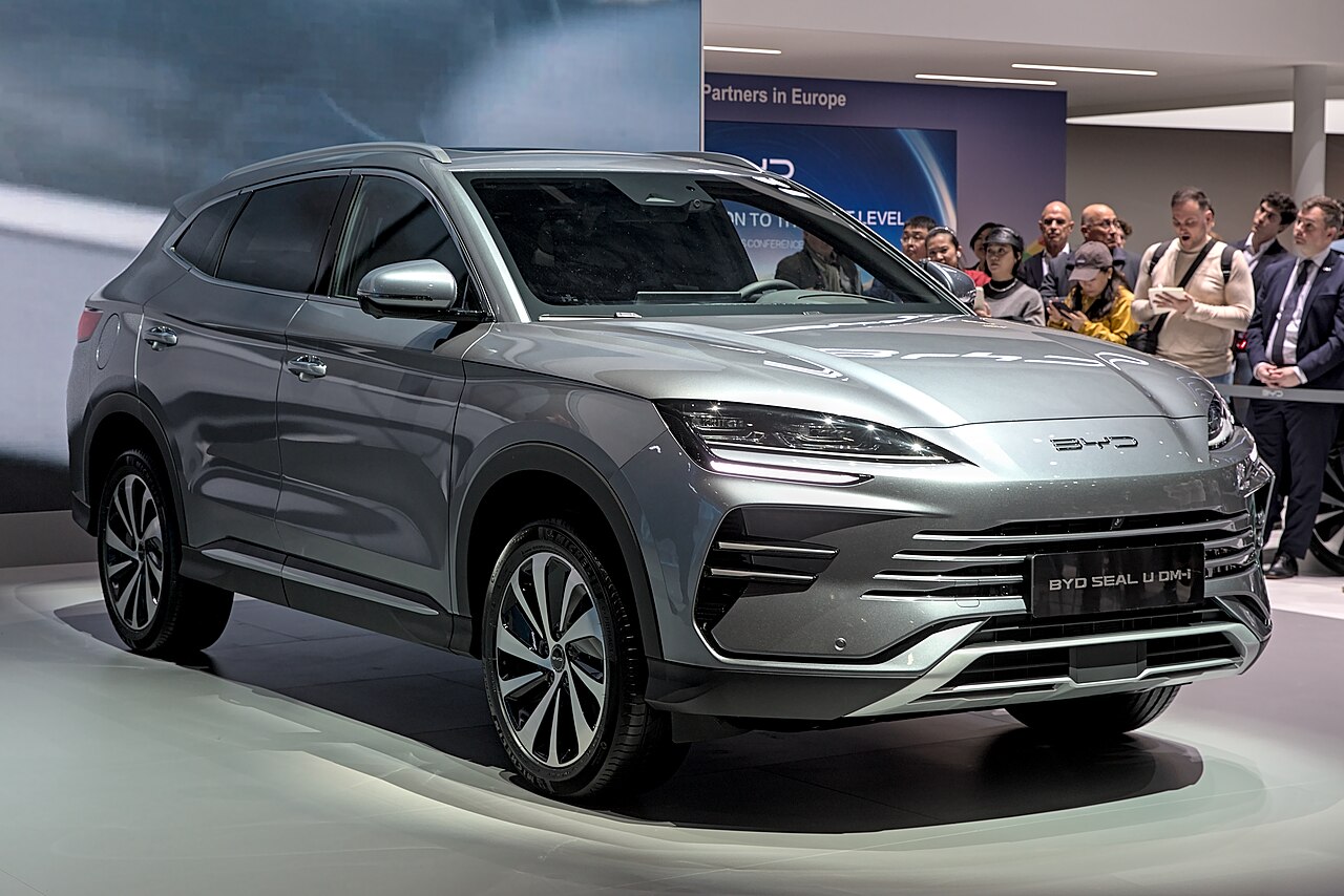 BYD Seal berline électrique
